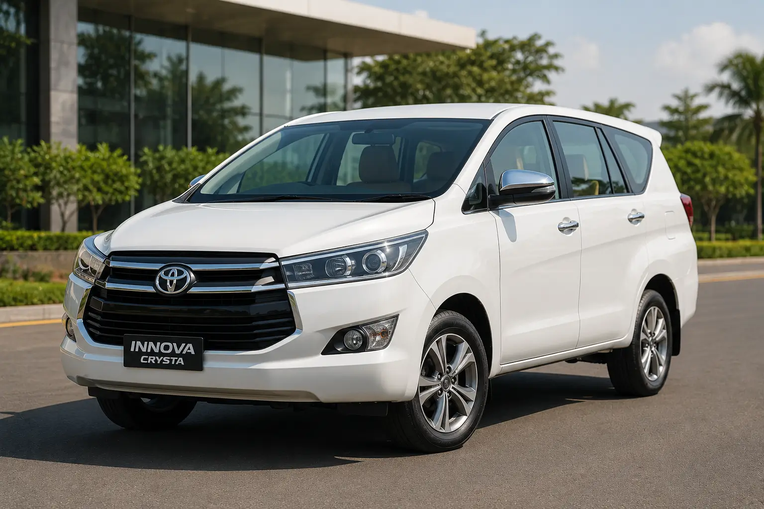 Innova Ctysta taxi in Gir Somnath